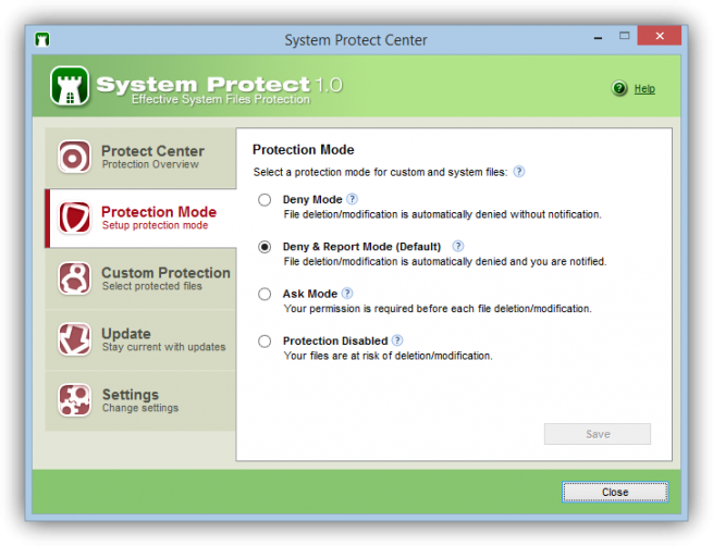 System Protect Tutorial foto 2