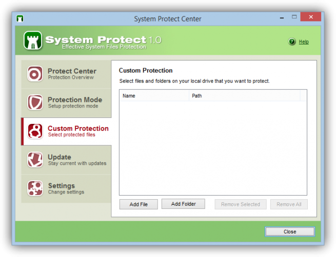 System Protect Tutorial foto 3