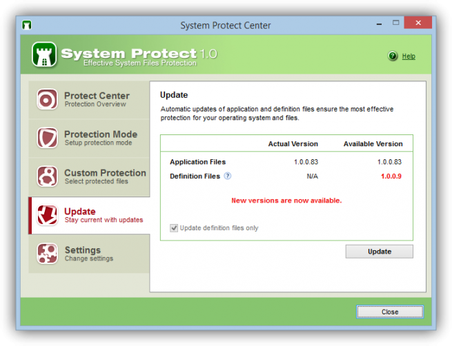 System Protect Tutorial foto 4