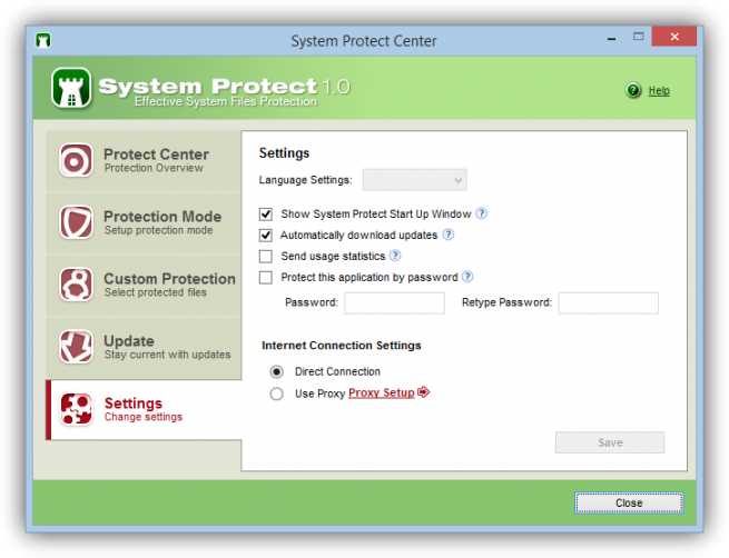 System Protect Tutorial foto 5