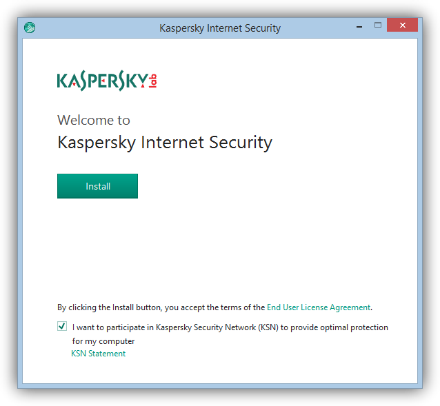 Kaspersky Internet Security tutorial foto 1