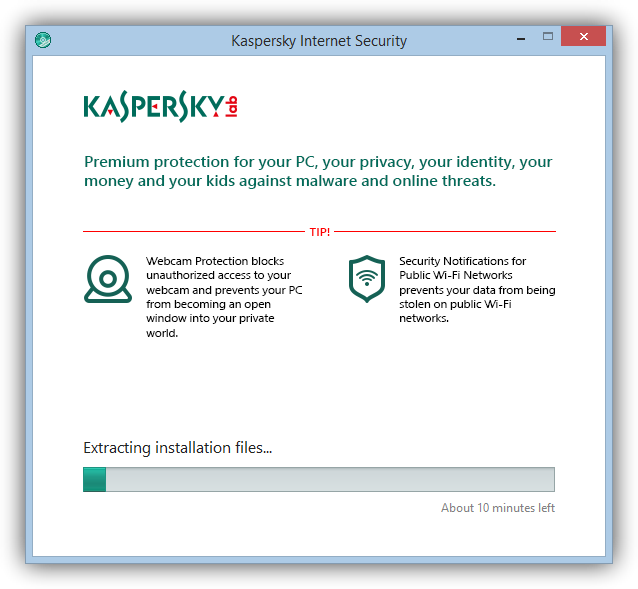 Kaspersky Internet Security tutorial foto 2