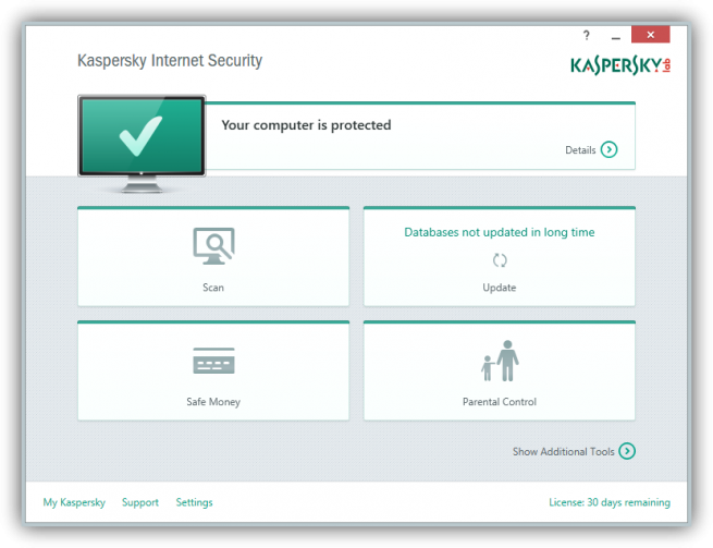 Kaspersky Internet Security tutorial foto 3
