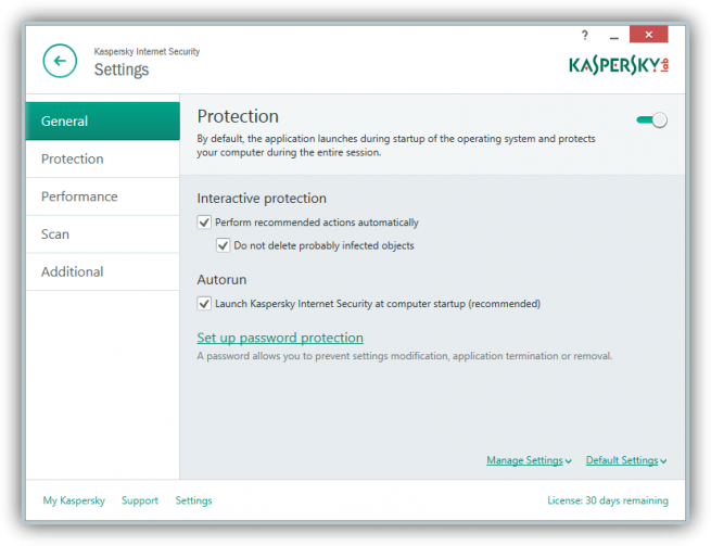 Kaspersky Internet Security tutorial foto 6
