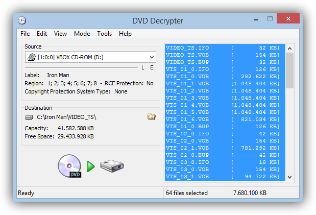 DVD Decrypter tutorial foto 1