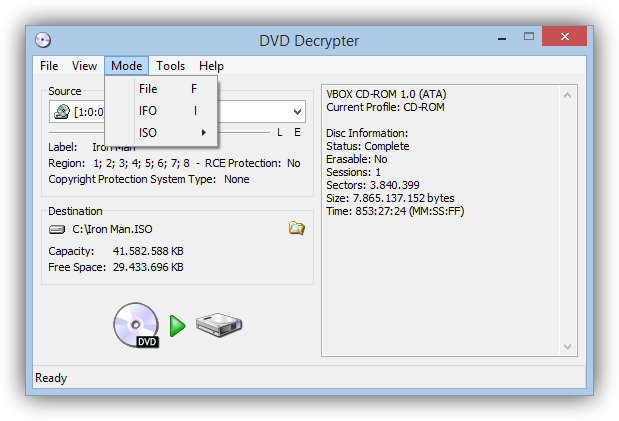 DVD Decrypter tutorial foto 2