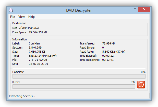 DVD Decrypter tutorial foto 3