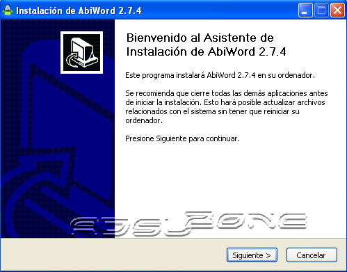 abiword-2-7-4-instalacion