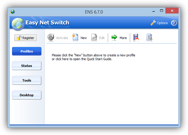 Easy Net Switch tutorial foto 1