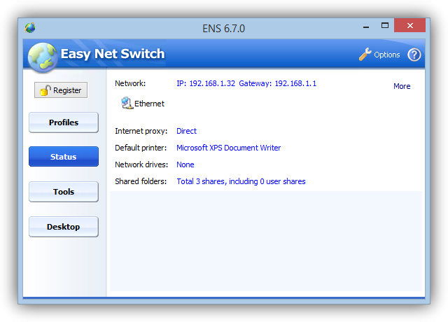 Easy Net Switch tutorial foto 2
