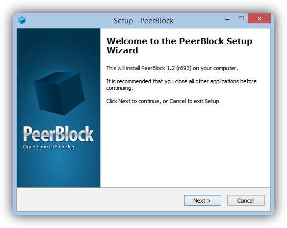 PeerBlock tutorial foto 1