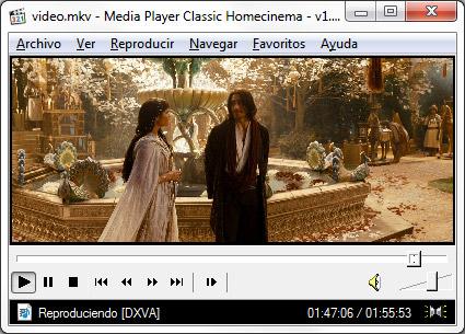 Media Player Classic captura