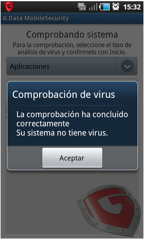 G Data Mobile Security Virus