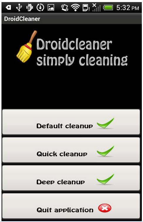 droid cleaner virus android