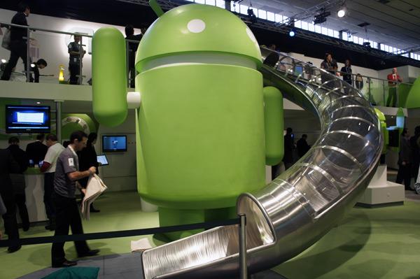 Android en el MWC