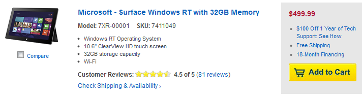 surface pro 32 GB Surface Pro