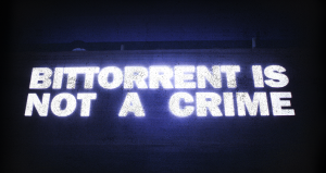 "BitTorrent no es un crimen"