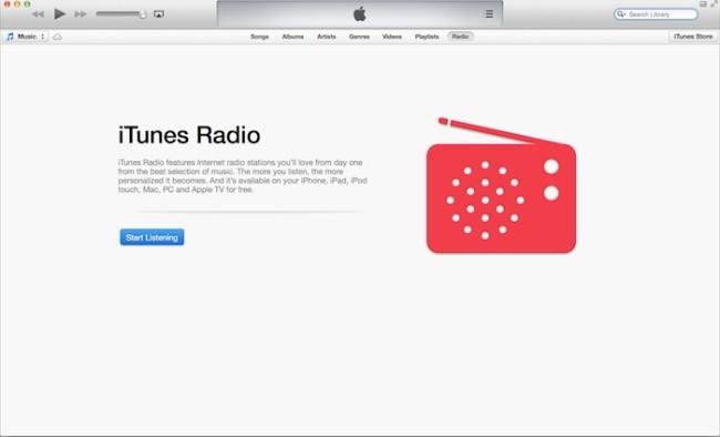 iTunes Radio 