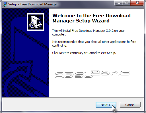 instalación free download manager