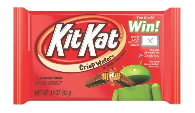 KitKat patrocina Android