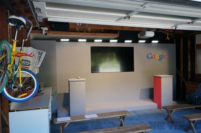 Garaje de Google (The Verge)