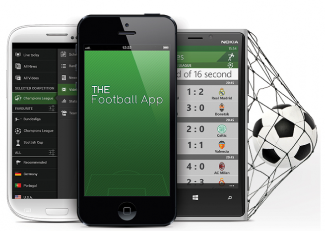 The Football App