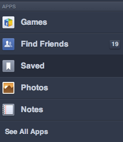 Nueva funcionalidad en Facebook