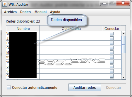 auditar red Wifi con Wifi Auditor