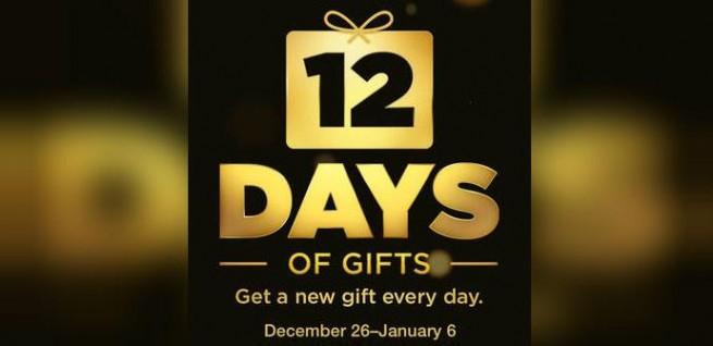 '12 días de regalos'