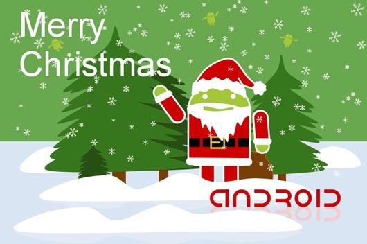 Android celebra la navidad
