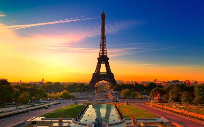 La Torre Eiffel, París.