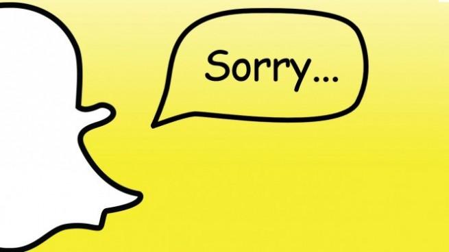 Snapchat pide disculpas por el spam