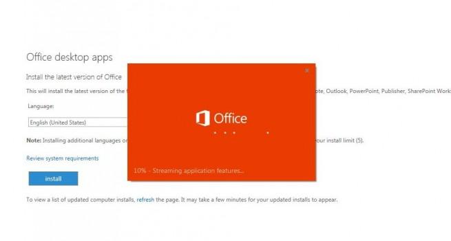 Micosoft Office 365 opening foto