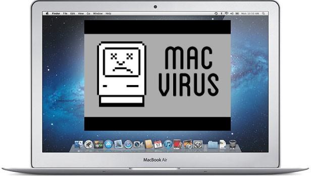 Virus peligrosos para los Macs