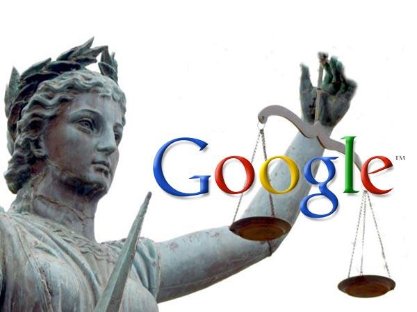 La justicia de Google