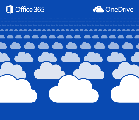 Office 365 viene con almacenamiento ilimitado