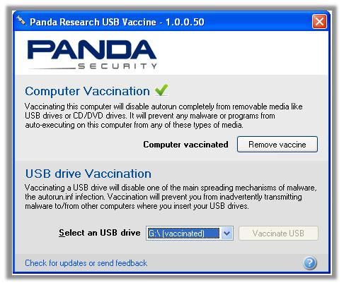 Panda_USB_Vaccine_enterprise