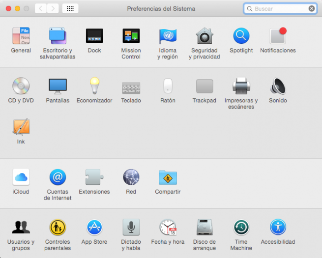 Mac OS X aplicaciones al inicio foto 1
