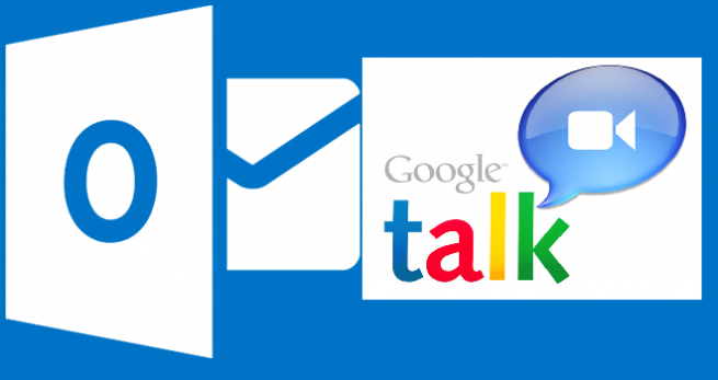 Google Talk y Outlook.com