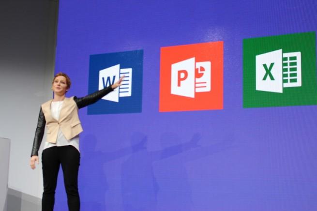 Microsoft en el MWC