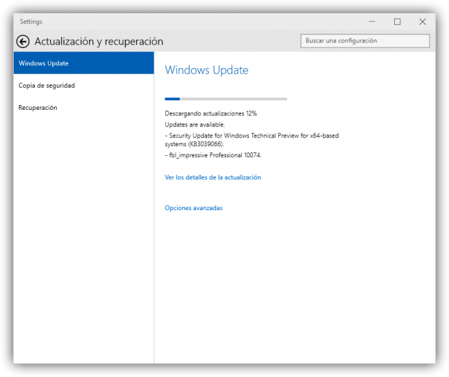 Windows 10 Windows Update foto 2