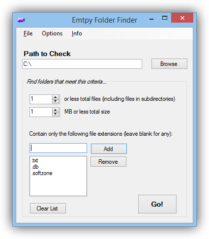Empty Folder Finder tutorial foto 2