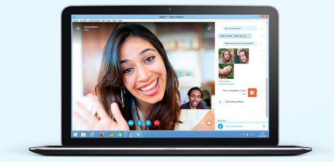 Skype en PC
