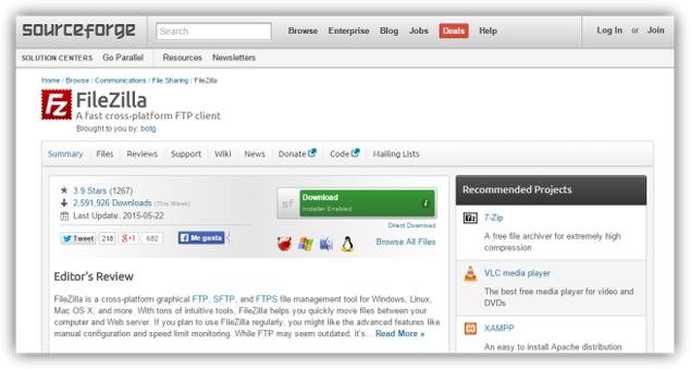 SourceForge-nuevo-instalador-adware-foto-1