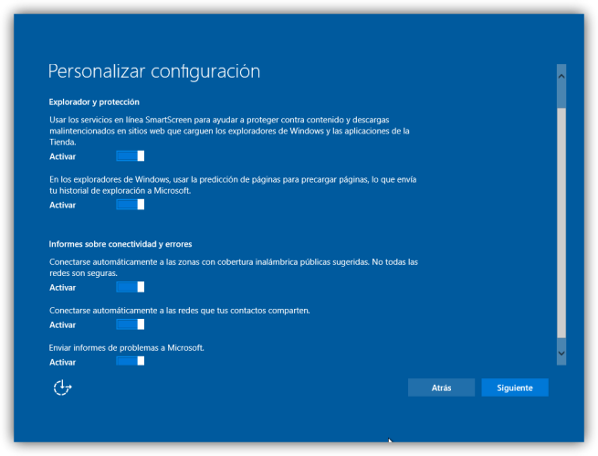 Configuracion inicial windows 10 tutorial foto 3
