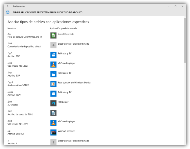 Windows 10 cambiar asociacion archivos foto 4