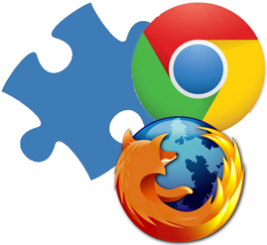 Extensiones de Chrome y Firefox