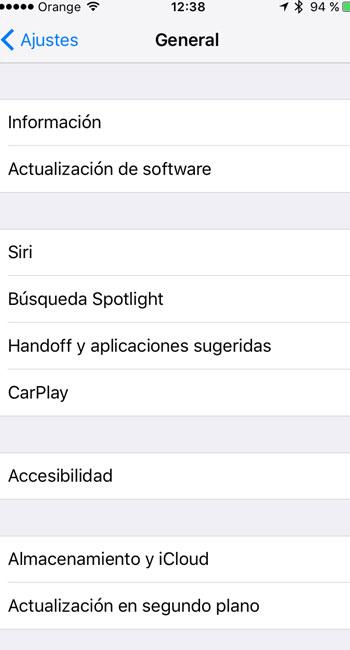 Actualizacion iOS 9
