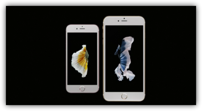 iPhone 6S Keynote 2015