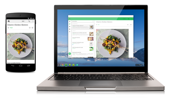 Chrome OS y Android